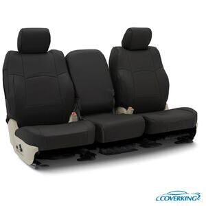 19-24 Dodge Ram 4th Gen 1500, (F), 50/50 Coverking Rhinohide custom seat cover